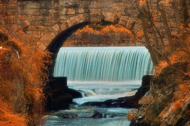 Autumn Falls