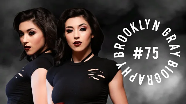 Brooklyn Gray podcast cover portrait