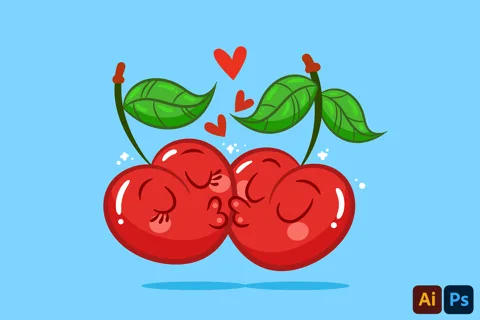 Cherry Kiss